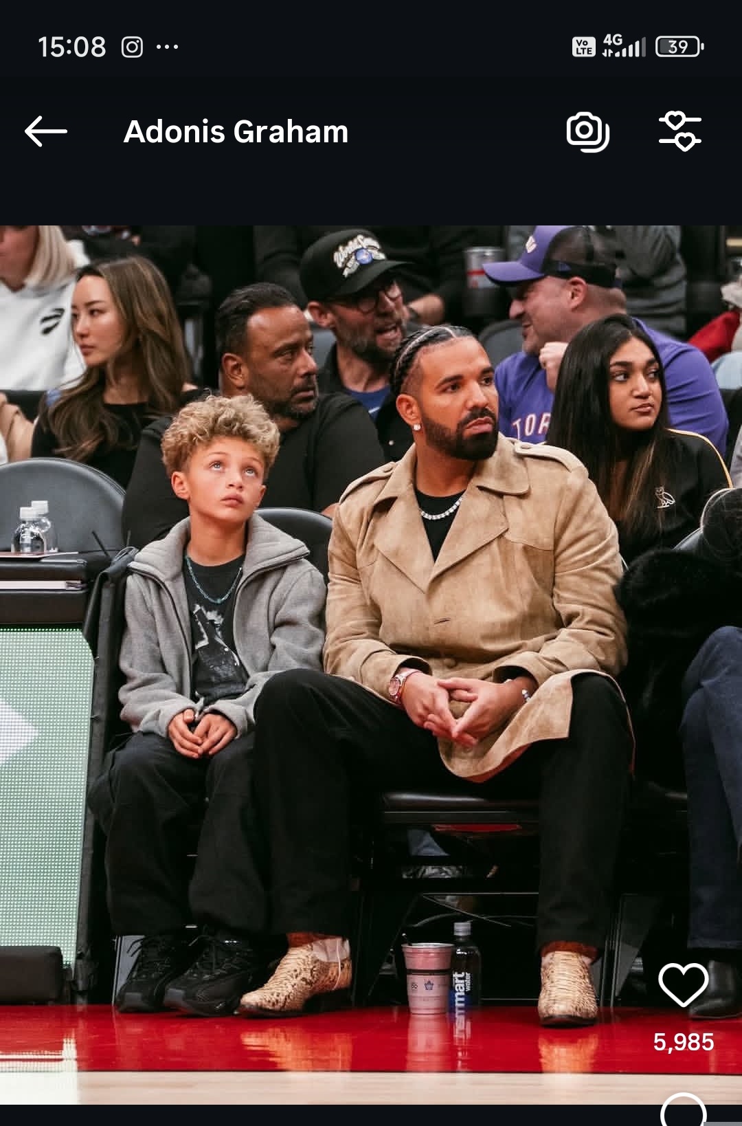 Who Is Adonis Graham? Everything You Need to Know About Drake's Son Training at PSG's Academy