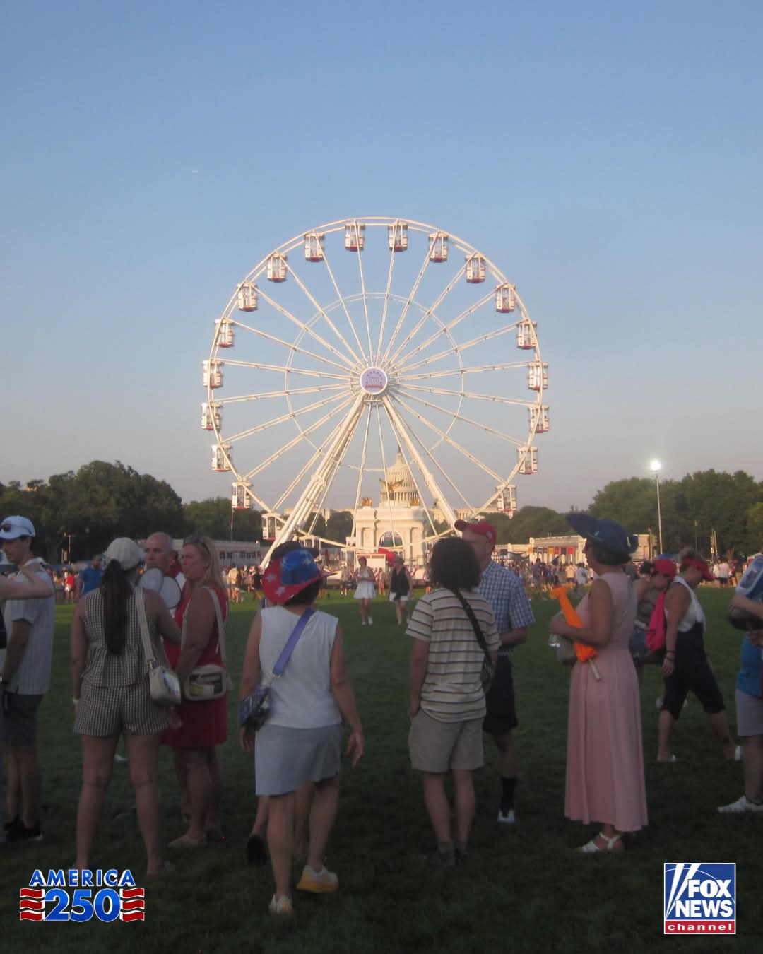 America's 250th Birthday Celebration Builds Excitement as Fair Showcases Patriotic Spirit