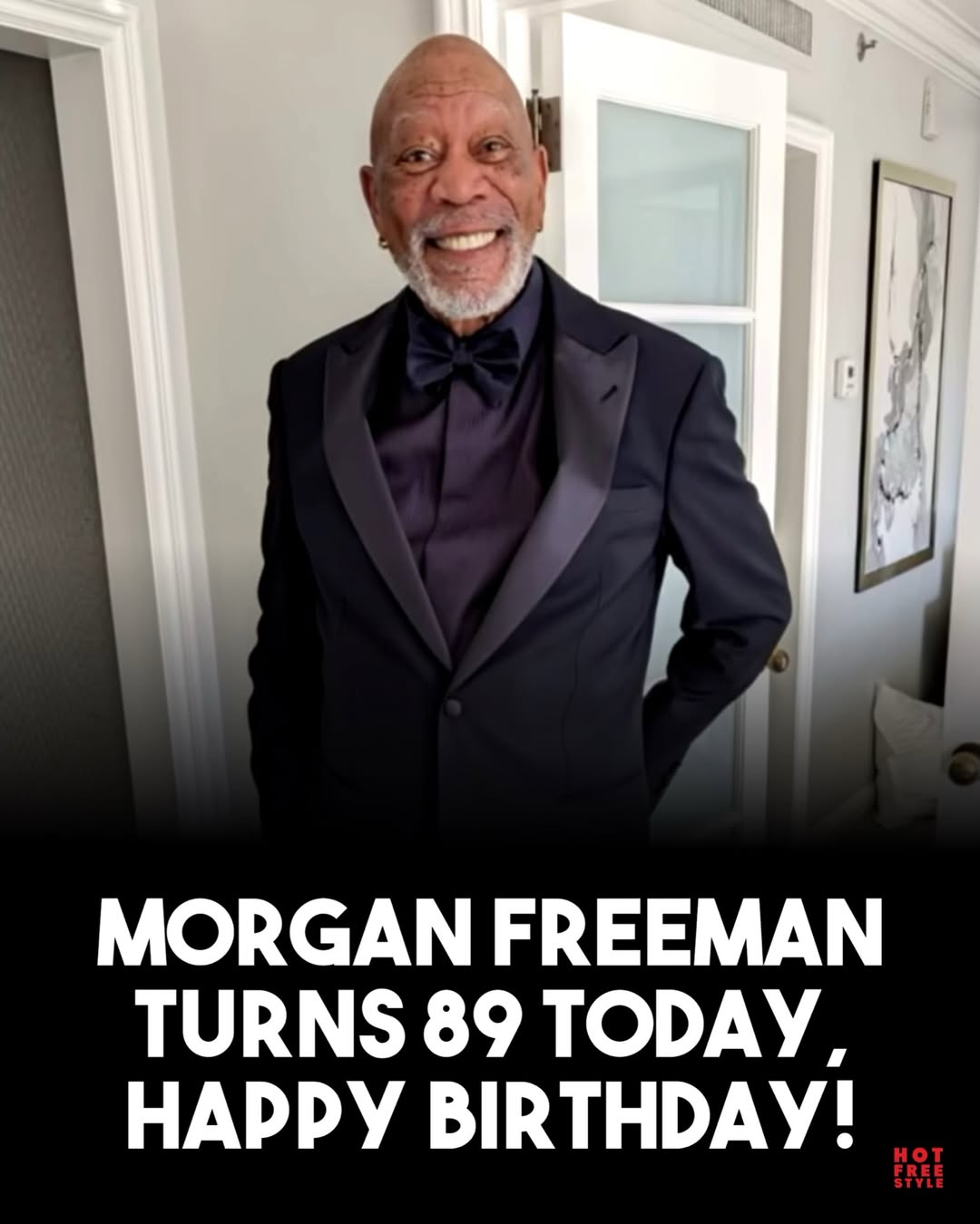 Hollywood Celebrates as Morgan Freeman Turns 89 — A Legend Who Defined the Art of Storytelling on Screen