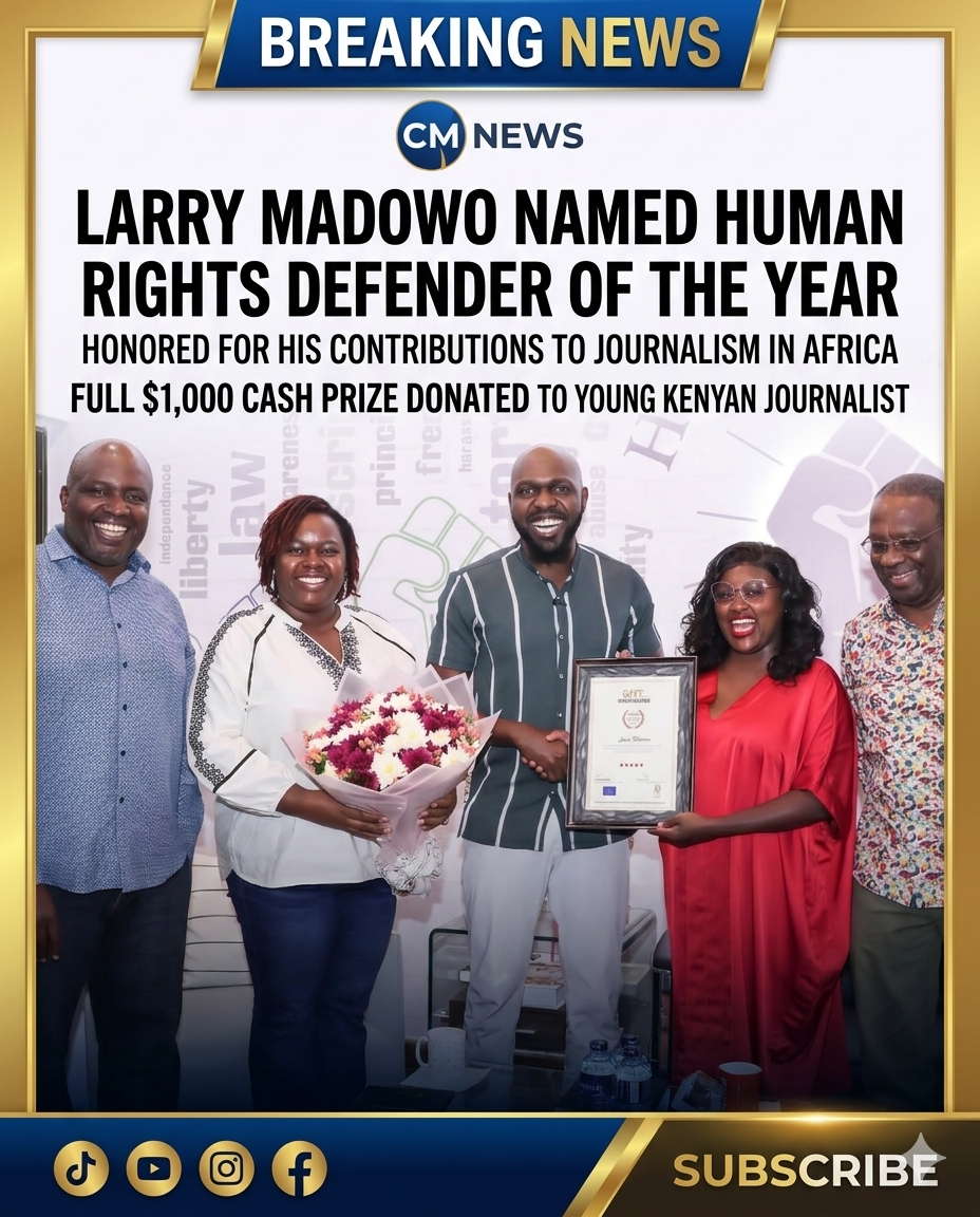 Larry Madowo Pledges KSh129,000 Award Prize to Support Young Kenyan Journalists