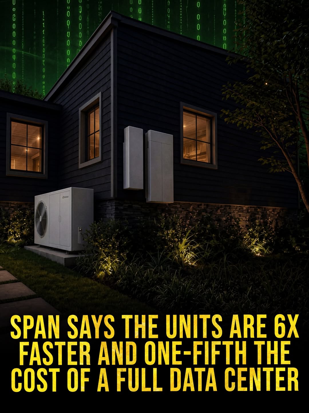 SPAN Launches XFRA to Turn Homes Into AI Data Centers With NVIDIA's Backing