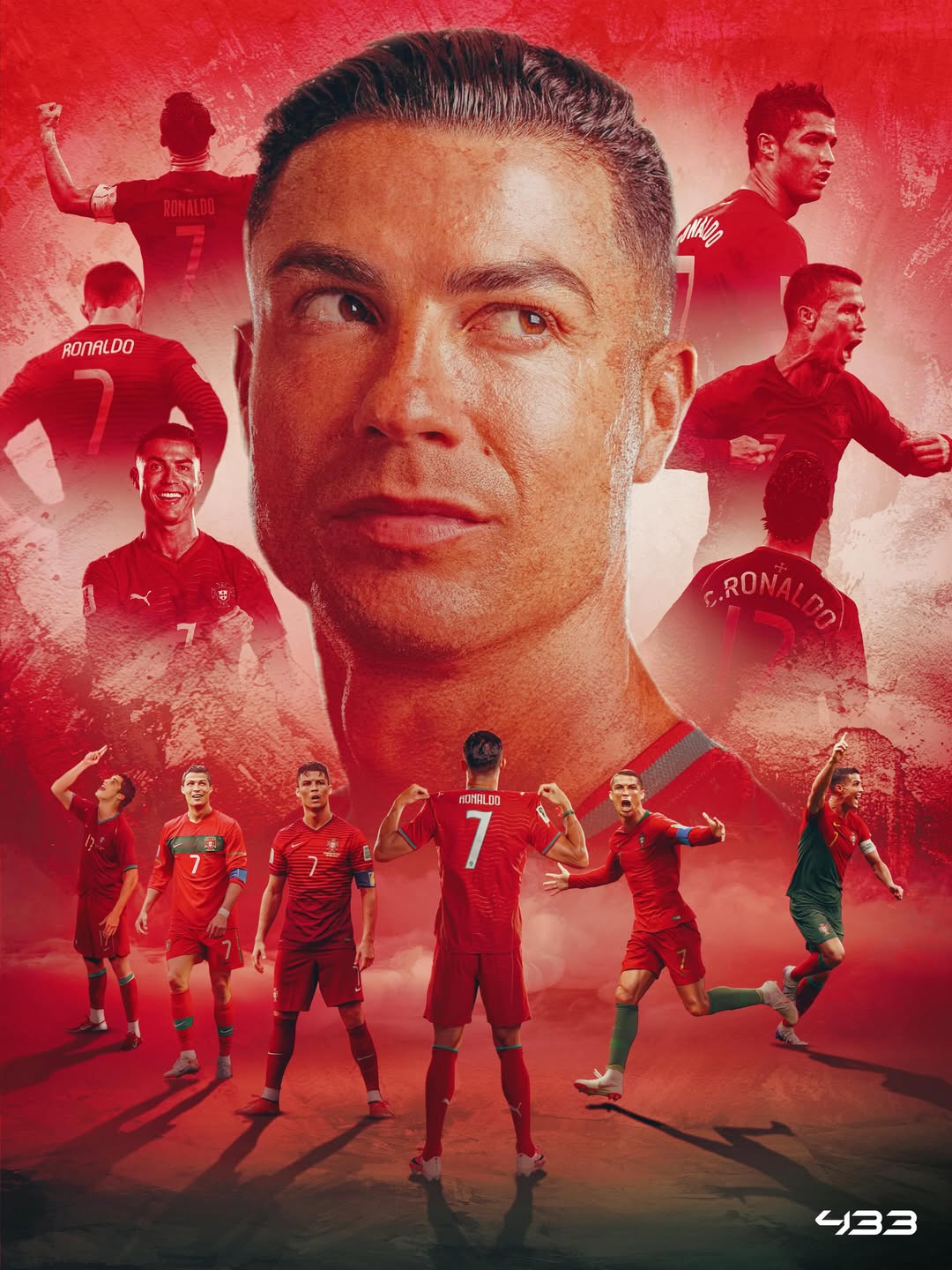 Cristiano Ronaldo Named in Portugal's Starting XI for Historic Sixth FIFA World Cup Appearance