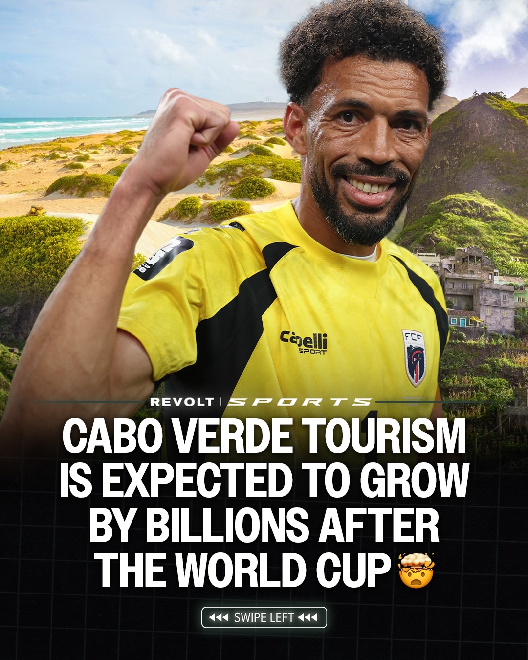 Cape Verde's World Cup Success Sparks Global Tourism Buzz, but Long-Term Economic Impact Remains to Be Seen