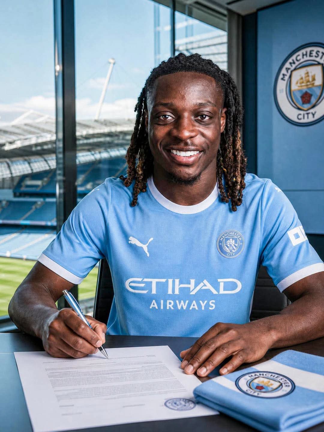 Jeremy Doku Set to Sign New Manchester City Contract Until 2031