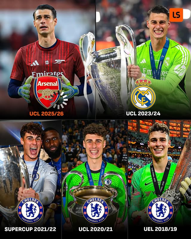 Kepa Arrizabalaga Has Never Lost a European Final — And His Record Is Now Being Talked About Again