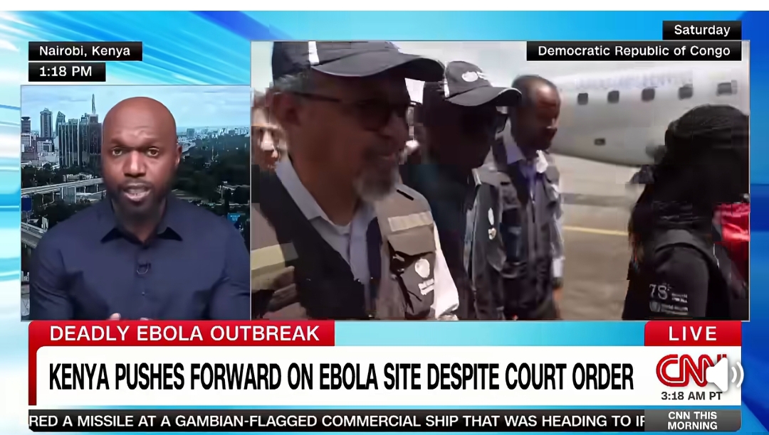 Kenya and U.S. Push Ahead With Ebola Facility at Laikipia Air Base Despite Court Order Blocking the Plan