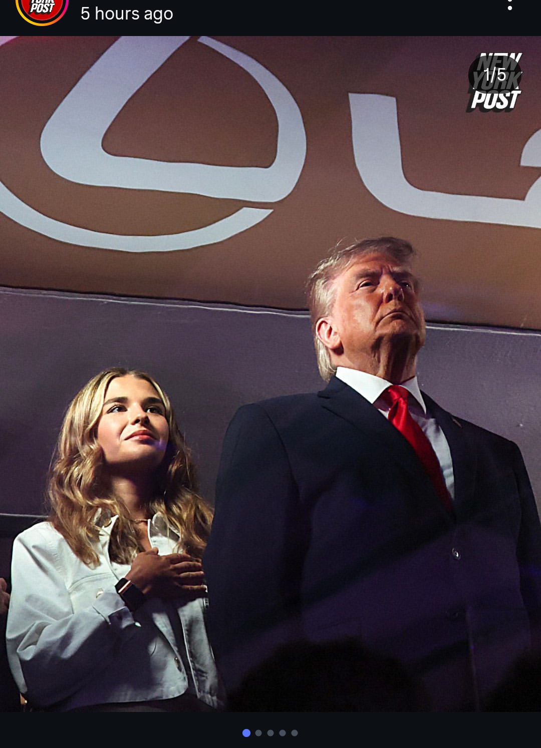Trump Booed at Madison Square Garden During NBA Finals Game 3 as Knicks Fall to Spurs