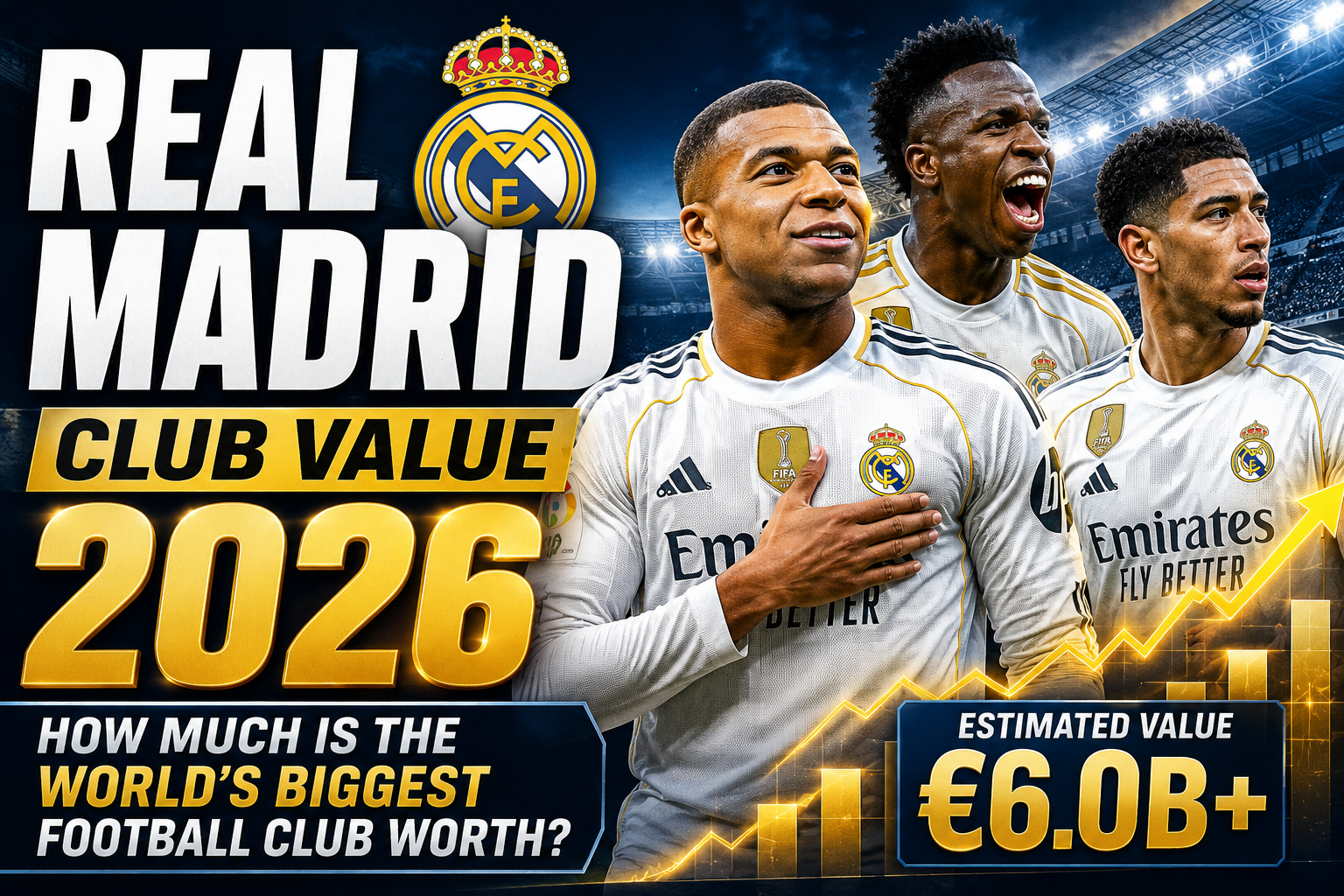 Real Madrid Club Value 2026: How Much Is the World's Biggest Football Club Worth?