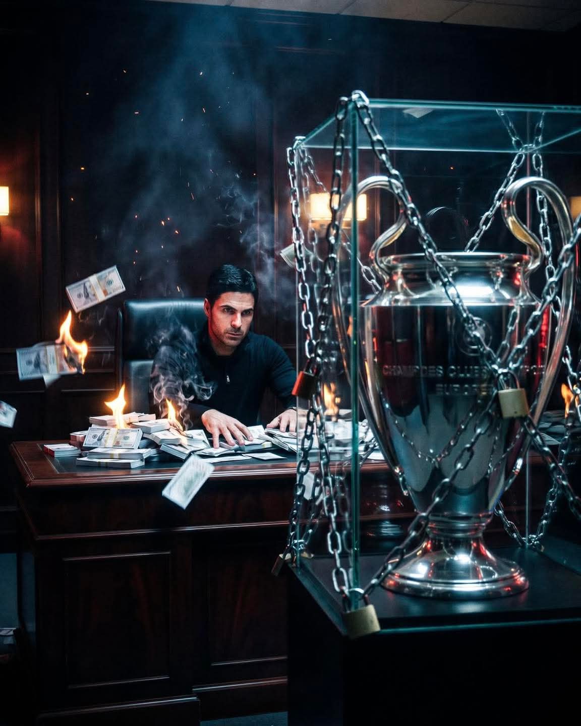 Arsenal Vow Major Summer Investment After Champions League Final Heartbreak Against PSG
