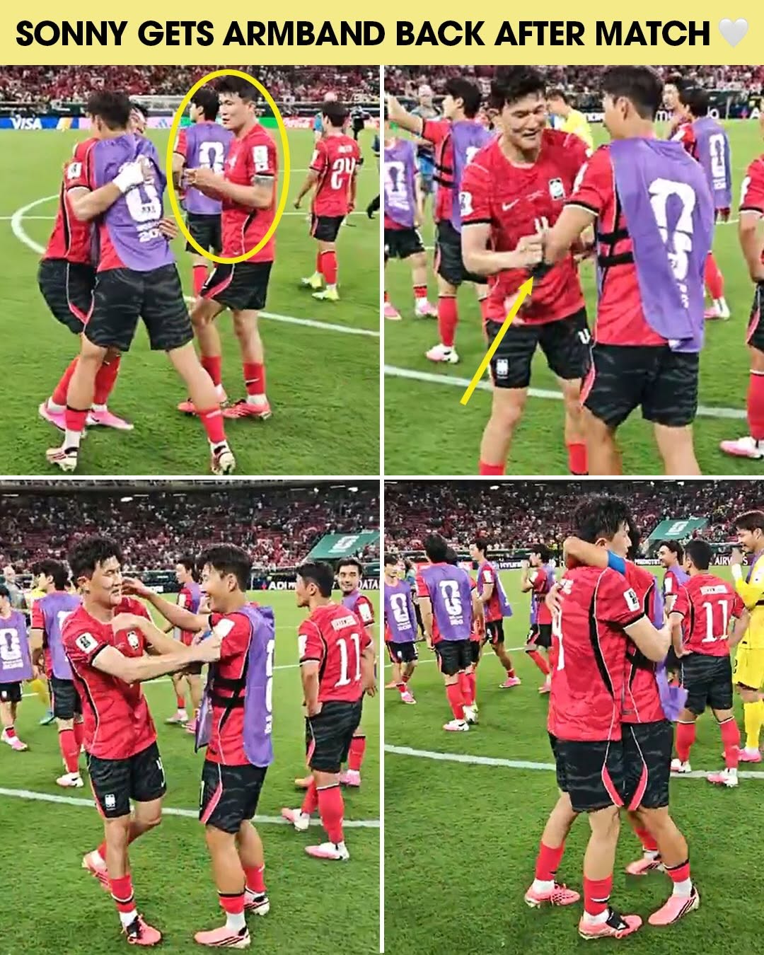 Son Heung-min’s Armband Moment Captures Hearts After South Korea’s World Cup Victory Over Czechia