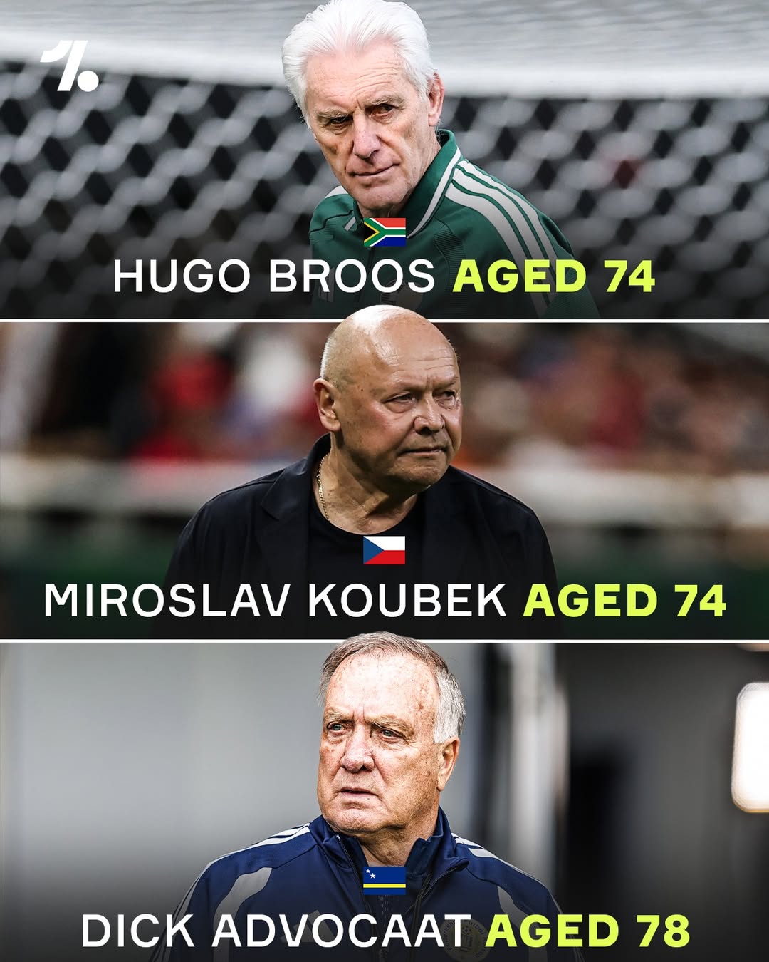 FIFA World Cup 2026 Set to See Oldest-Ever Managers Record Broken Three Times in Four Days