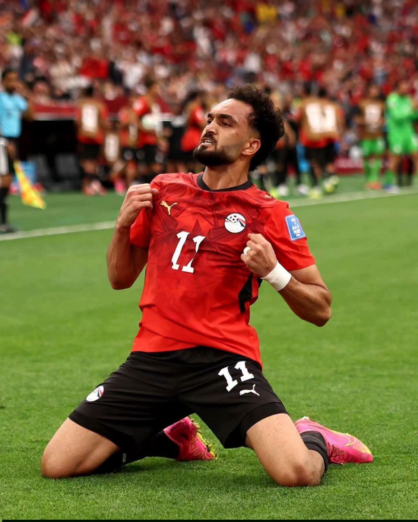 Egypt Secure Historic First FIFA World Cup Victory With Comeback Win Over New Zealand