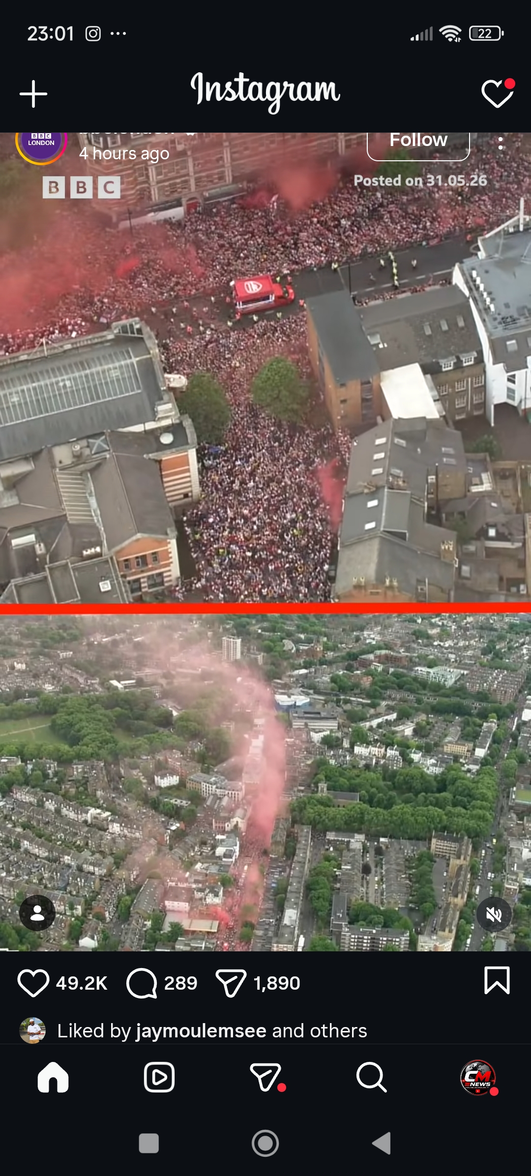 Arsenal's Premier League Title Parade Draws Up to One Million Fans in Record-Breaking Celebration Across North London