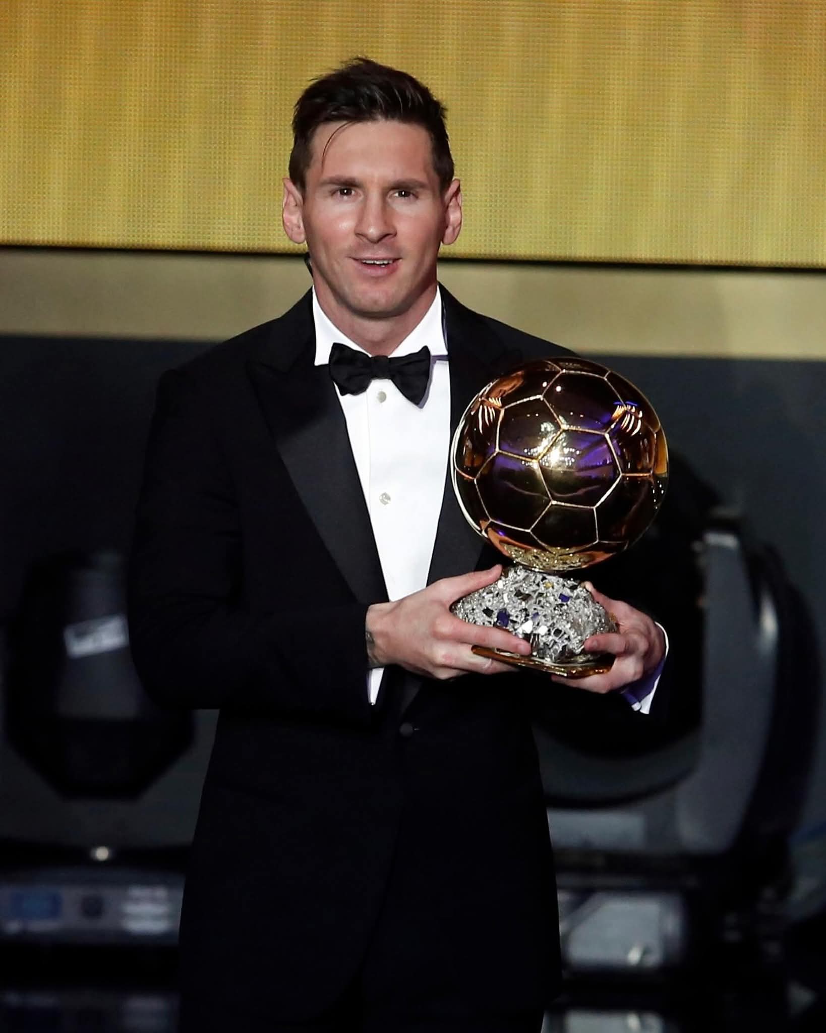 Lionel Messi Has Won as Many Ballon d'Or Awards as All 1,247 World Cup Players Combined