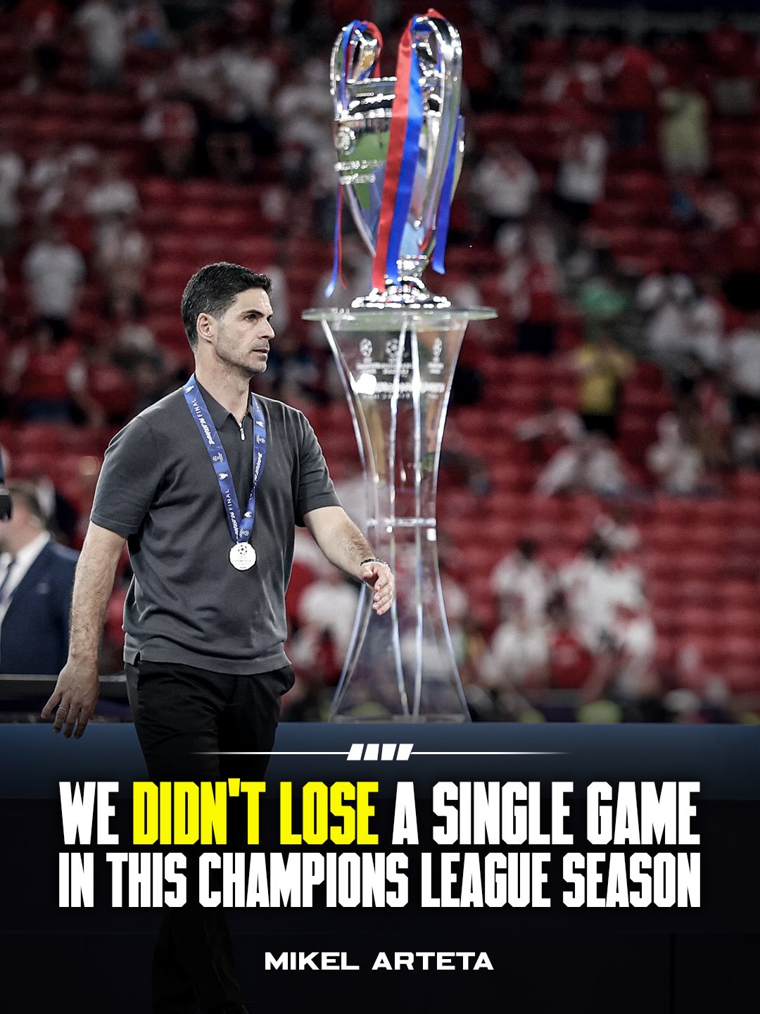 Arsenal Lost the Champions League Final Despite Going Unbeaten All Season — The Numbers Behind One of Football's Cruelest Stories