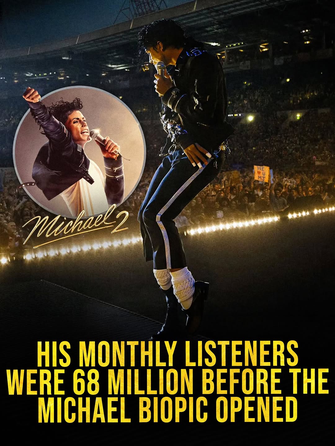 Michael Jackson Hits 110 Million Monthly Listeners on Spotify, Setting a New Personal Peak