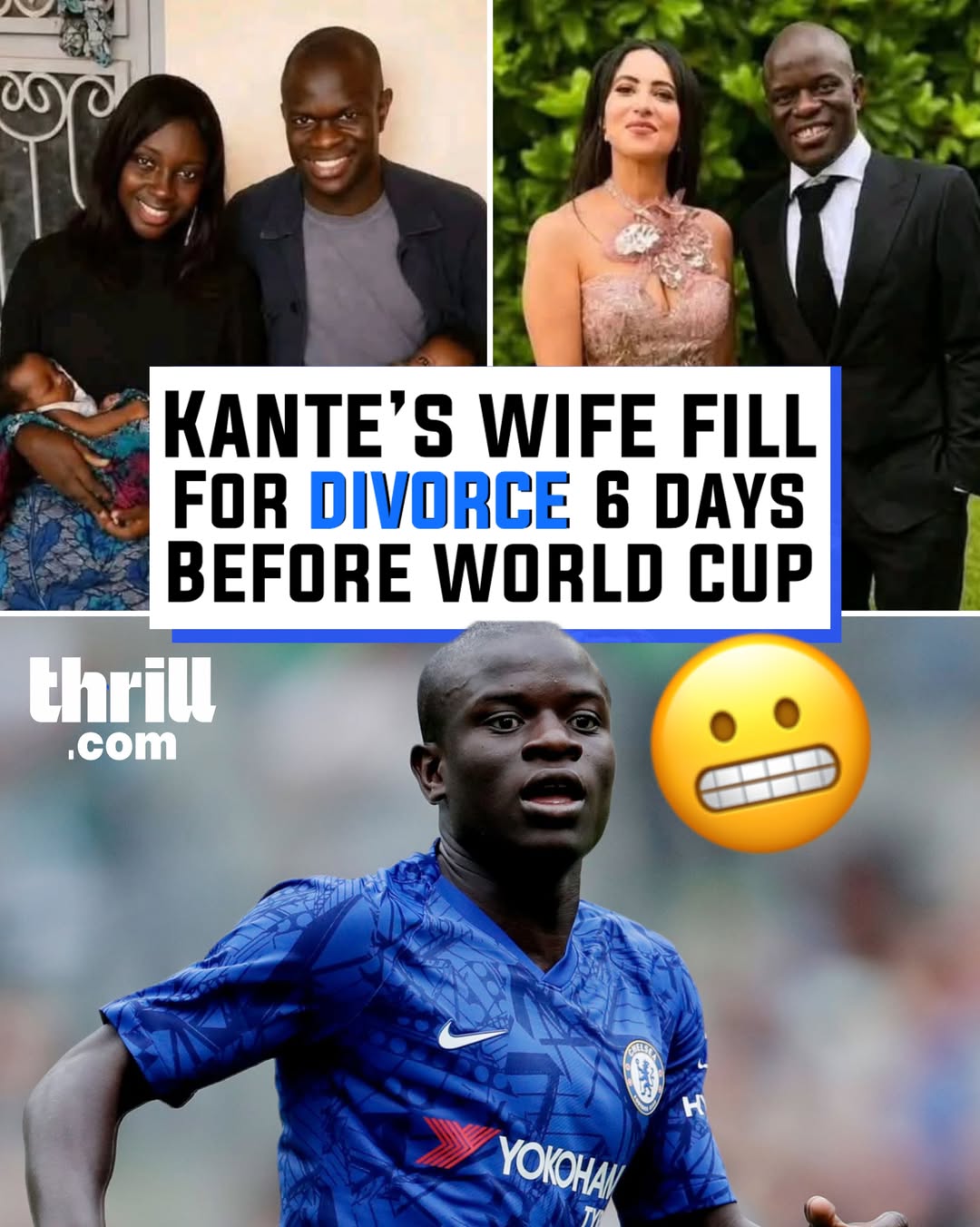 N’Golo Kanté Divorce Rumours Go Viral Ahead of World Cup Amid Unverified Social Media Claims
