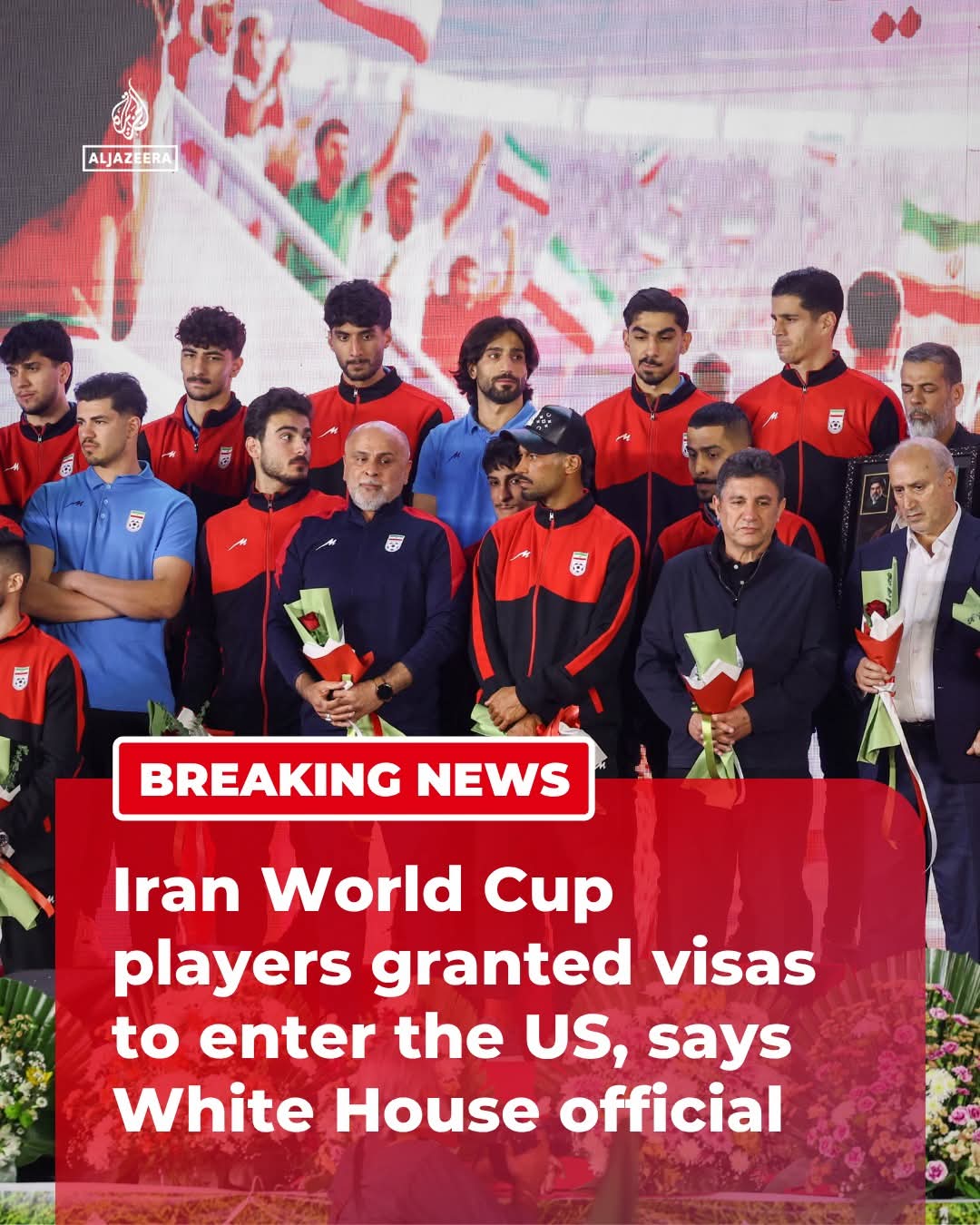 Iran's World Cup Players Granted U.S. Visas in Last-Minute Clearance Ahead of FIFA 2026
