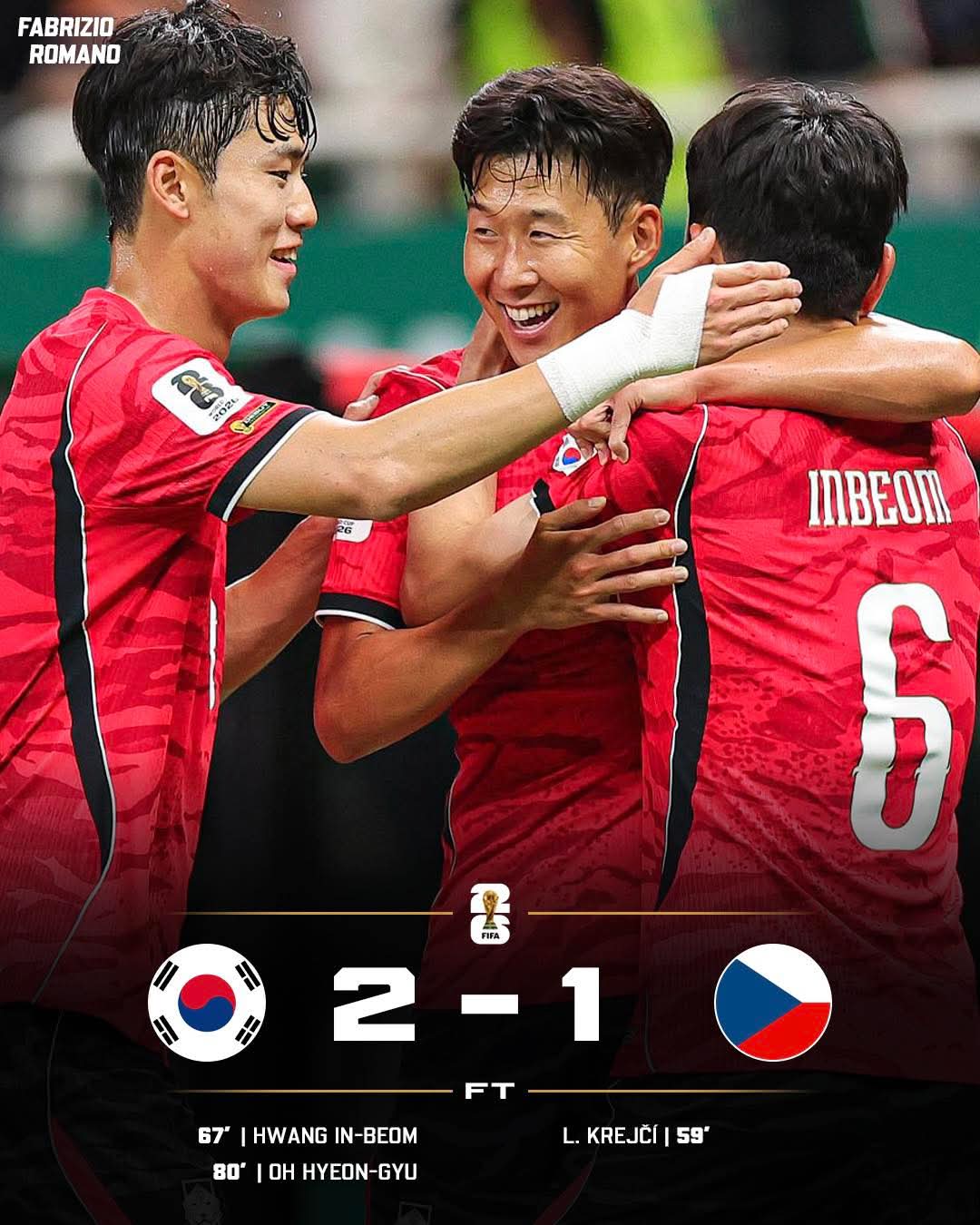 South Korea Stuns Fans With Dramatic World Cup Comeback Performance