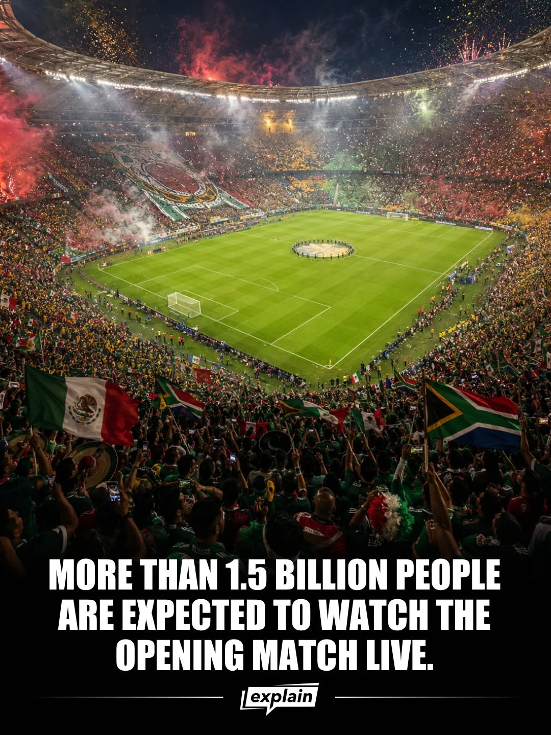 FIFA World Cup 2026 Opening Match: Mexico vs South Africa Could Become the Most-Watched Live Event in Human History