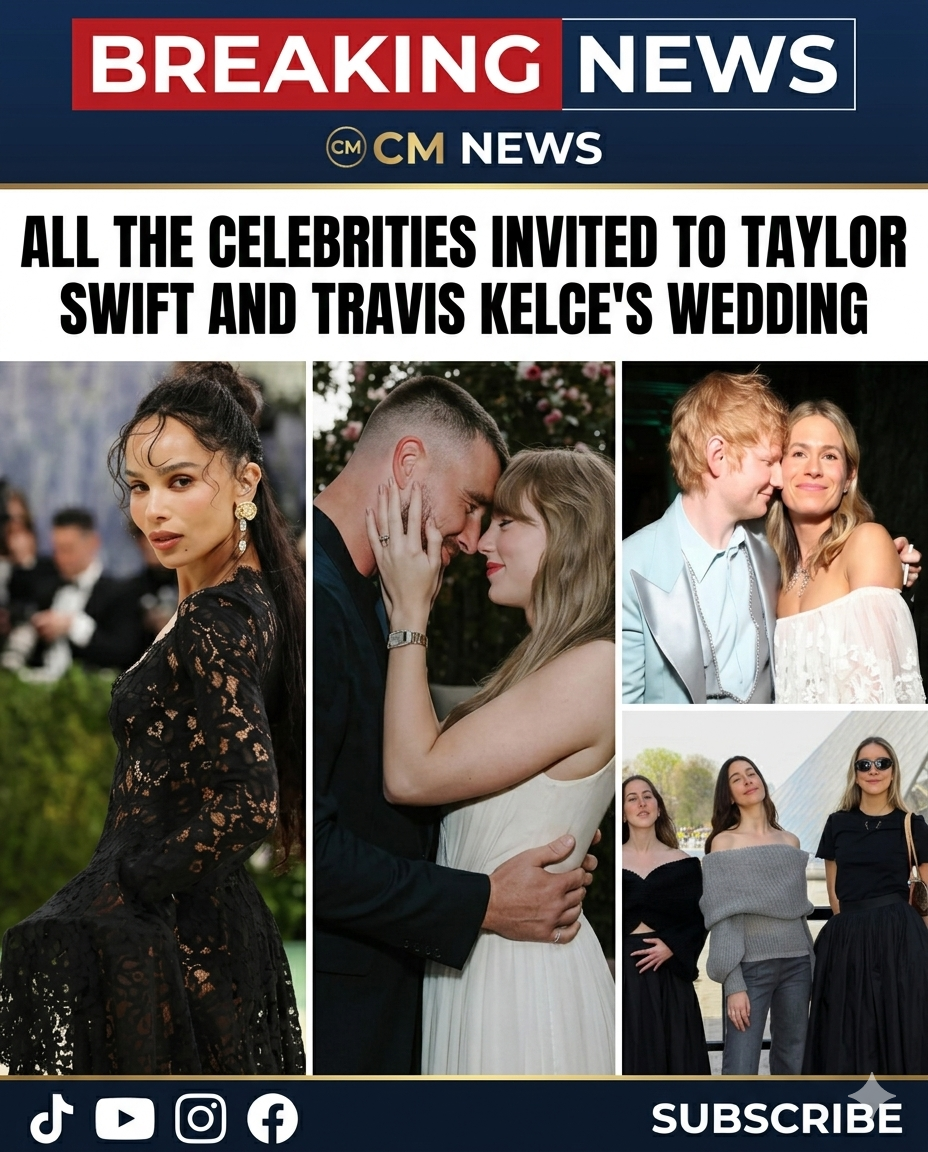 Taylor Swift and Travis Kelce's Wedding Guest List: Every Celebrity Confirmed, Rumored, and Left Out
