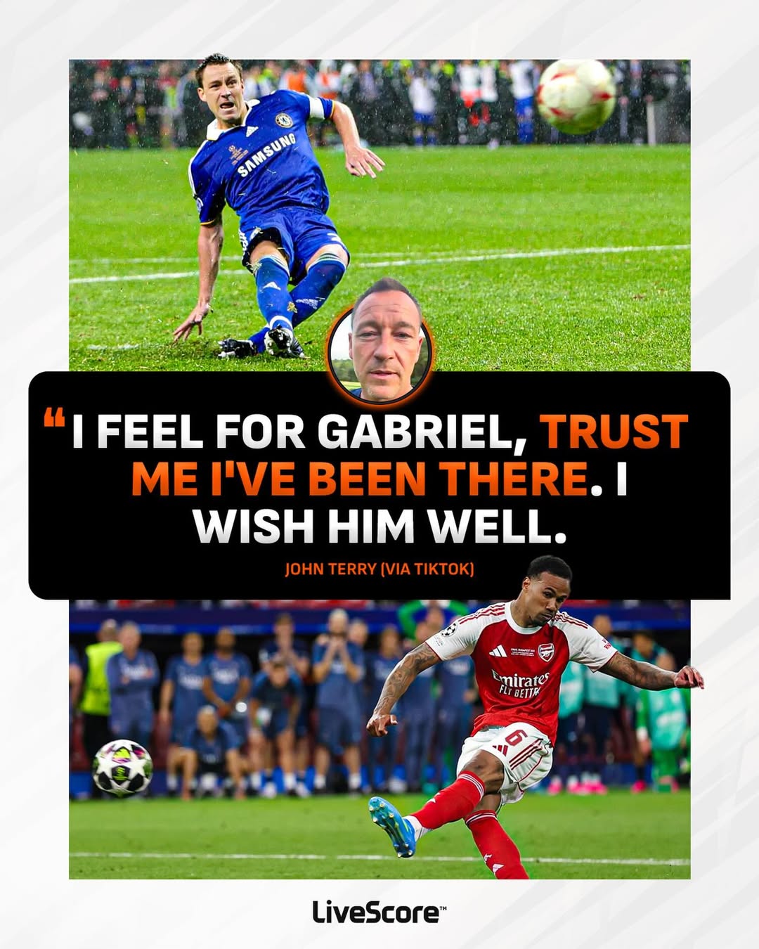 John Terry Sends Heartfelt Message to Gabriel Magalhães After Champions League Final Heartbreak — "I've Been There"